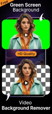 Video Background Changer android App screenshot 0